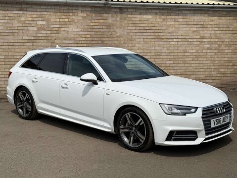 Audi A4 3.0 A4 S Line TDI Quattro Semi-Auto 4WD 5dr 5