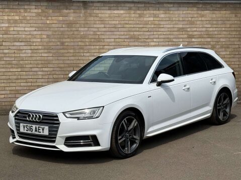 Audi A4 3.0 A4 S Line TDI Quattro Semi-Auto 4WD 5dr 9