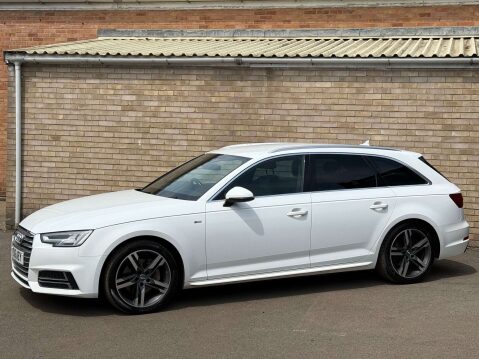Audi A4 3.0 A4 S Line TDI Quattro Semi-Auto 4WD 5dr 13