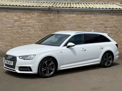 Audi A4 3.0 A4 S Line TDI Quattro Semi-Auto 4WD 5dr 15