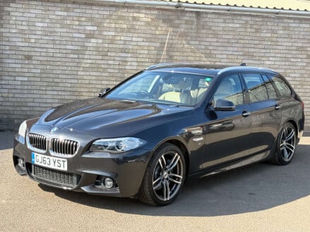 BMW 5 Series 3.0 530D M Sport Auto 5dr