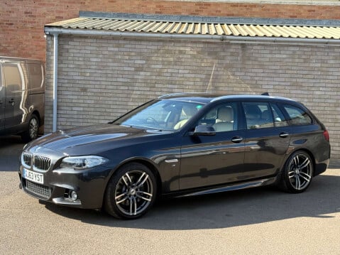 BMW 5 Series 3.0 530D M Sport Auto 5dr 4