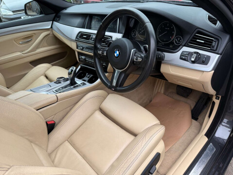 BMW 5 Series 3.0 530D M Sport Auto 5dr 6