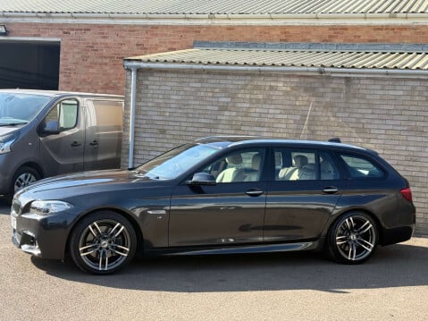 BMW 5 Series 3.0 530D M Sport Auto 5dr 13