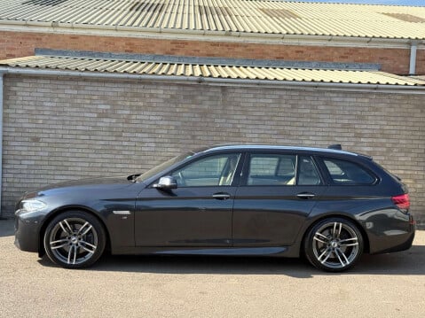 BMW 5 Series 3.0 530D M Sport Auto 5dr 25