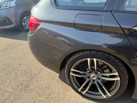 BMW 5 Series 3.0 530D M Sport Auto 5dr 58