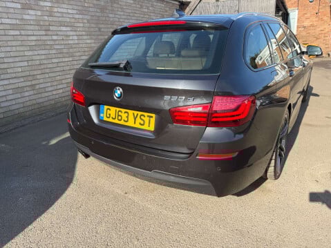 BMW 5 Series 3.0 530D M Sport Auto 5dr 61