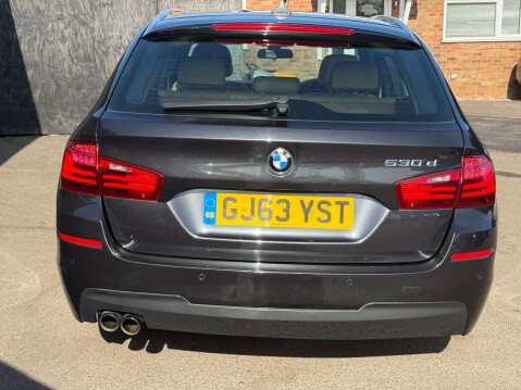 BMW 5 Series 3.0 530D M Sport Auto 5dr 62