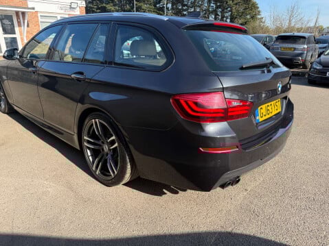 BMW 5 Series 3.0 530D M Sport Auto 5dr 63