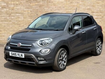 Fiat 500X 1.4 500X Cross+ MultiAir 5dr
