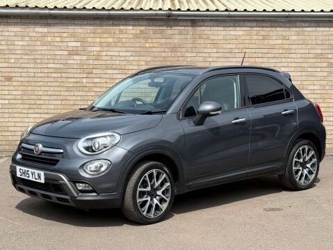 Fiat 500X 1.4 500X Cross+ MultiAir 5dr 36