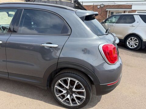 Fiat 500X 1.4 500X Cross+ MultiAir 5dr 81