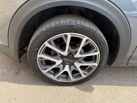 Fiat 500X 1.4 500X Cross+ MultiAir 5dr 87