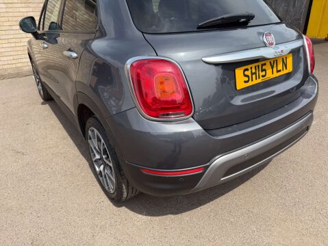 Fiat 500X 1.4 500X Cross+ MultiAir 5dr 80