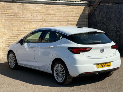 Vauxhall Astra 1.6 Astra Elite CDTi S/S 5dr 25