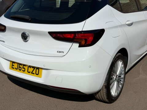 Vauxhall Astra 1.6 Astra Elite CDTi S/S 5dr 65