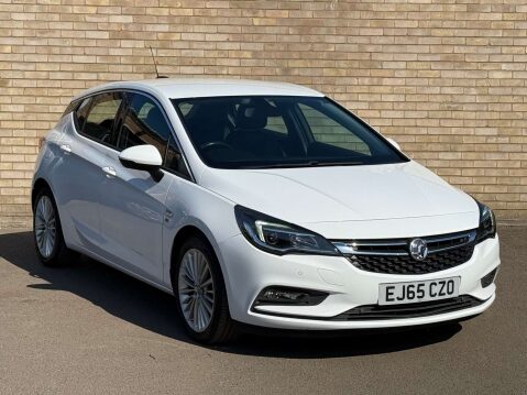 Vauxhall Astra 1.6 Astra Elite CDTi S/S 5dr 15