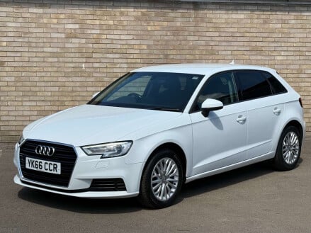 Audi A3 1.6 A3 Sportback SE Technik TDI 5dr
