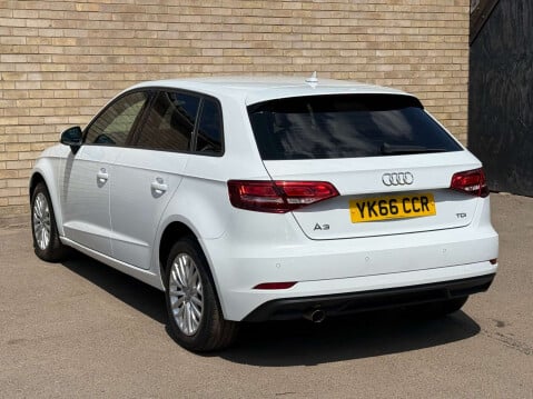 Audi A3 1.6 A3 Sportback SE Technik TDI 5dr 14