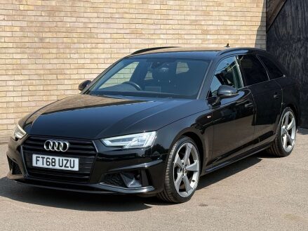 Audi A4 2.0 A4 Black Edition 40 TDI Semi-Auto 5dr