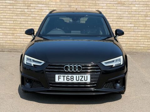 Audi A4 2.0 A4 Black Edition 40 TDI Semi-Auto 5dr 7