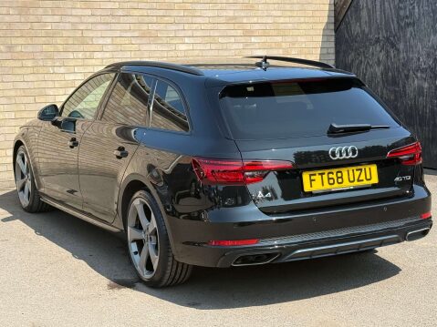 Audi A4 2.0 A4 Black Edition 40 TDI Semi-Auto 5dr 18