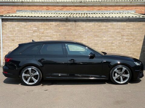 Audi A4 2.0 A4 Black Edition 40 TDI Semi-Auto 5dr 22