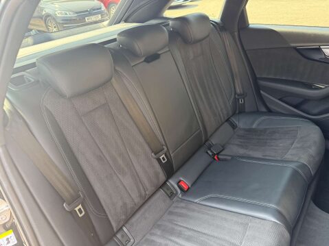 Audi A4 2.0 A4 Black Edition 40 TDI Semi-Auto 5dr 40