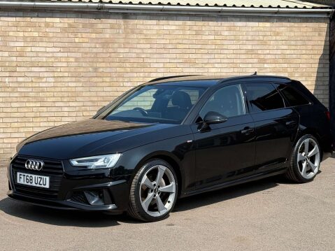 Audi A4 2.0 A4 Black Edition 40 TDI Semi-Auto 5dr 42