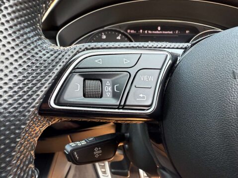 Audi A4 2.0 A4 Black Edition 40 TDI Semi-Auto 5dr 49