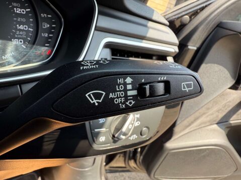 Audi A4 2.0 A4 Black Edition 40 TDI Semi-Auto 5dr 53