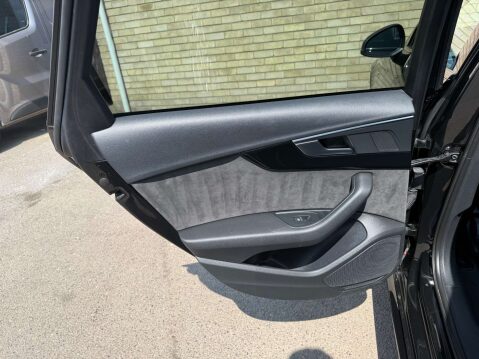 Audi A4 2.0 A4 Black Edition 40 TDI Semi-Auto 5dr 67