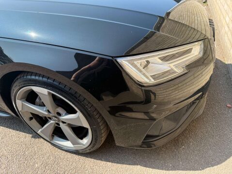 Audi A4 2.0 A4 Black Edition 40 TDI Semi-Auto 5dr 73