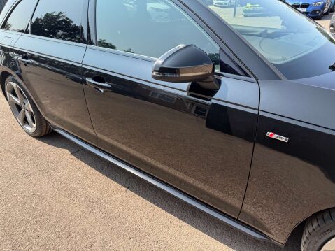 Audi A4 2.0 A4 Black Edition 40 TDI Semi-Auto 5dr 76