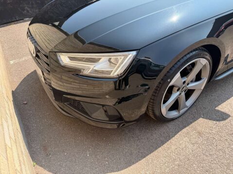 Audi A4 2.0 A4 Black Edition 40 TDI Semi-Auto 5dr 89