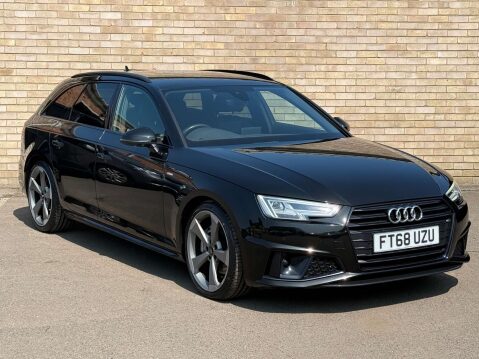 Audi A4 2.0 A4 Black Edition 40 TDI Semi-Auto 5dr 4