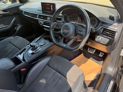 Audi A4 2.0 A4 Black Edition 40 TDI Semi-Auto 5dr 5