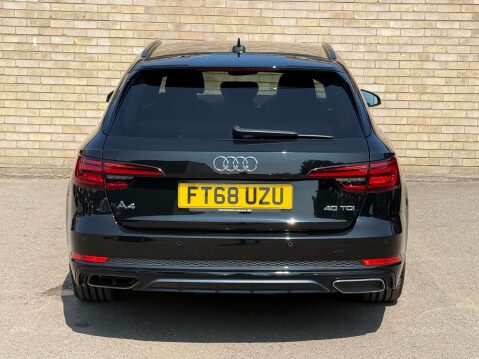 Audi A4 2.0 A4 Black Edition 40 TDI Semi-Auto 5dr 8