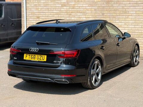 Audi A4 2.0 A4 Black Edition 40 TDI Semi-Auto 5dr 17