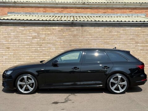 Audi A4 2.0 A4 Black Edition 40 TDI Semi-Auto 5dr 23