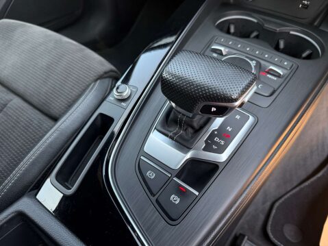 Audi A4 2.0 A4 Black Edition 40 TDI Semi-Auto 5dr 56