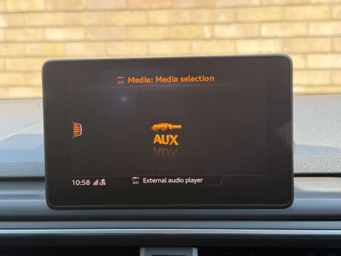 Audi A4 2.0 A4 Black Edition 40 TDI Semi-Auto 5dr 62