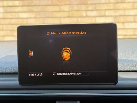 Audi A4 2.0 A4 Black Edition 40 TDI Semi-Auto 5dr 64