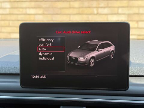Audi A4 2.0 A4 Black Edition 40 TDI Semi-Auto 5dr 70