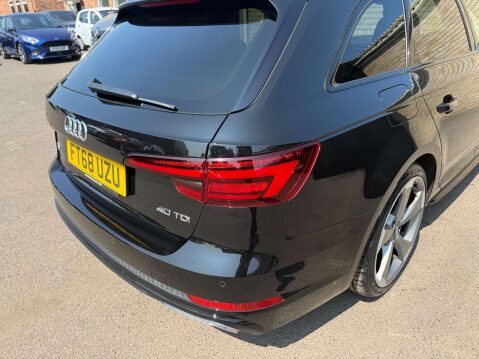 Audi A4 2.0 A4 Black Edition 40 TDI Semi-Auto 5dr 81