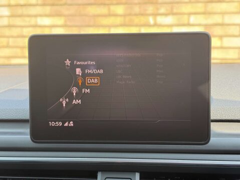 Audi A4 2.0 A4 Black Edition 40 TDI Semi-Auto 5dr 66