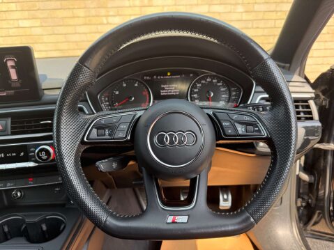 Audi A4 2.0 A4 Black Edition 40 TDI Semi-Auto 5dr 48