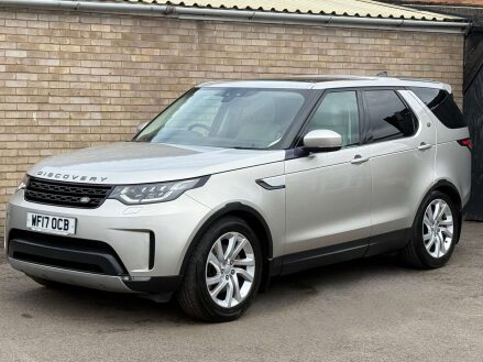 Land Rover Discovery 3.0 Discovery HSE TD6 Auto 4WD 5dr