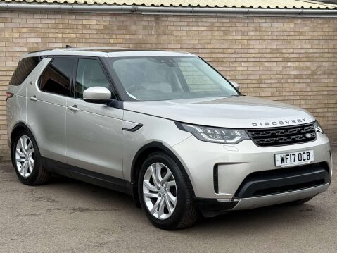 Land Rover Discovery 3.0 Discovery HSE TD6 Auto 4WD 5dr 4