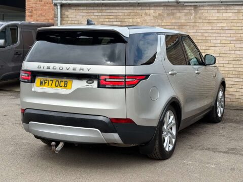 Land Rover Discovery 3.0 Discovery HSE TD6 Auto 4WD 5dr 7